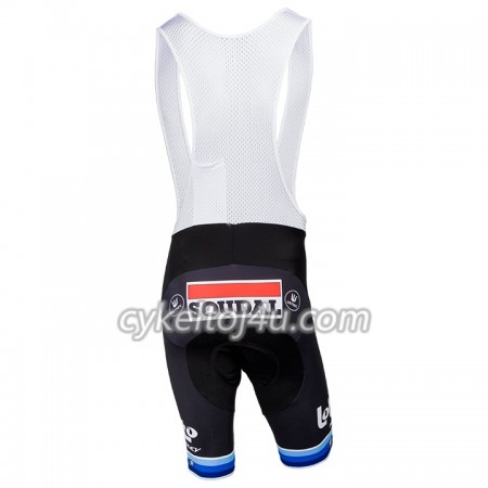 Bib Cykelshorts 2018 Lotto Soudal Europæisk Mesterskaber